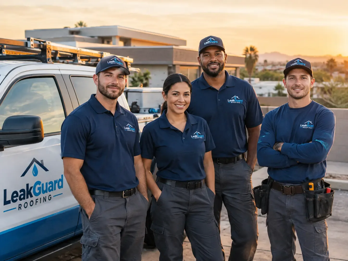 Flat Roof Leak Repair company in Tokio, TX